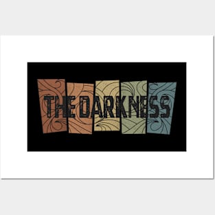 The Darkness Retro Pattern Posters and Art